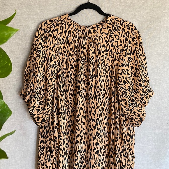 Margarita | Long leopard dress main image 0